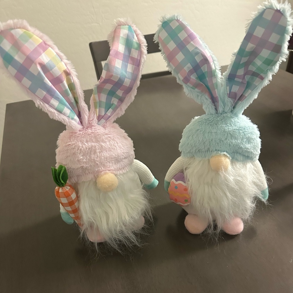 Easter Bunny Gnomes